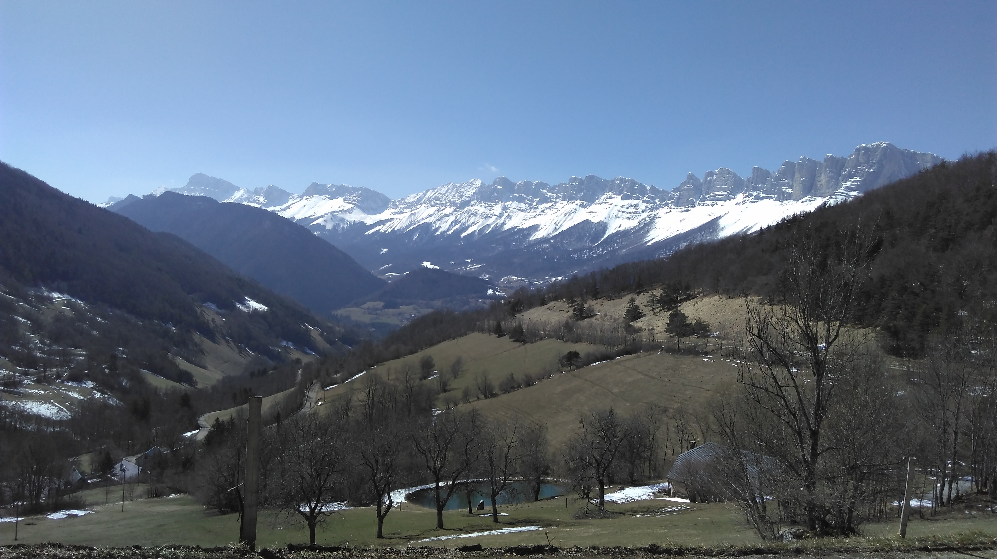 Balade vers le Grand Veymont