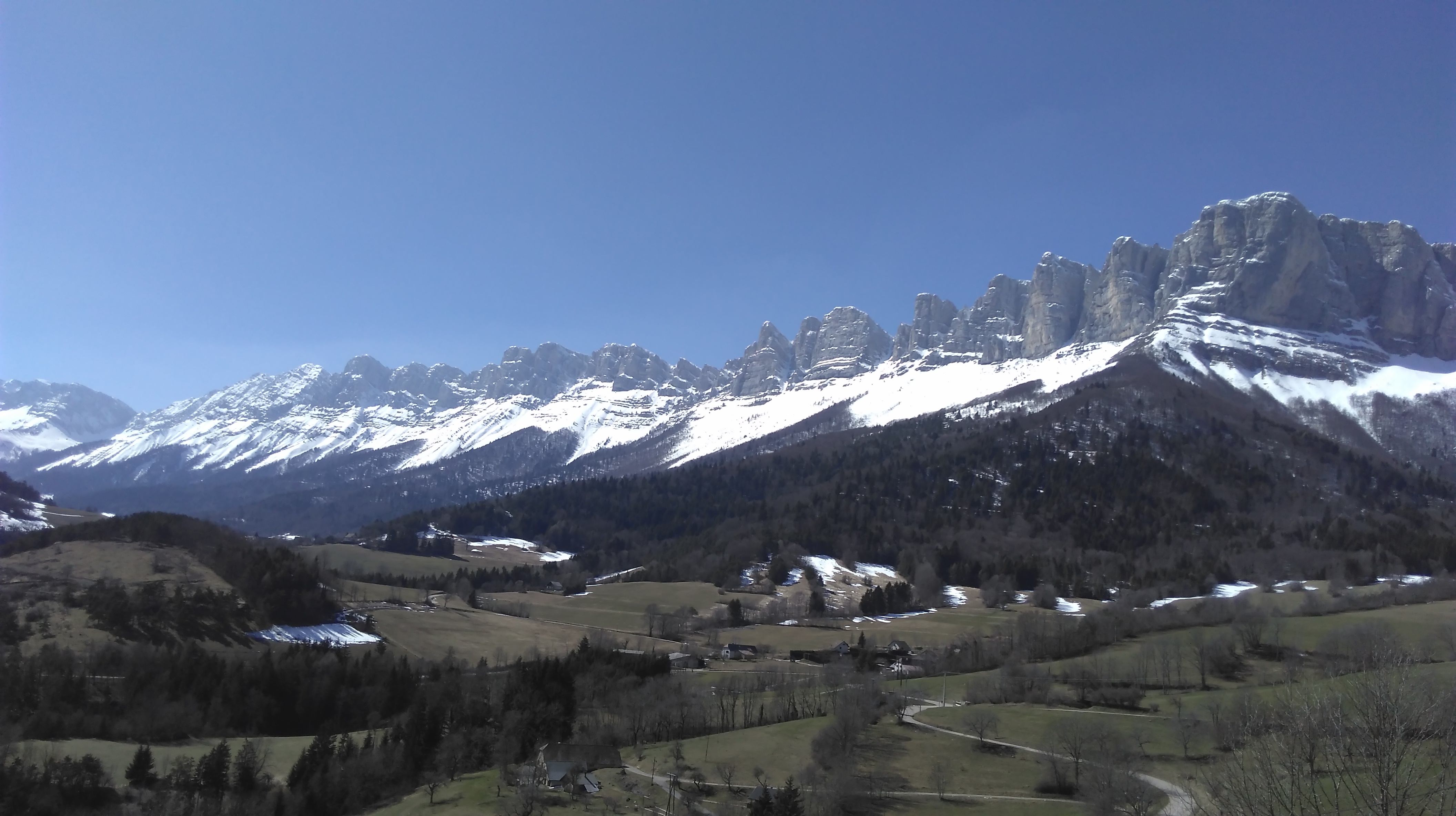 Ballade vers le Grand Veymont