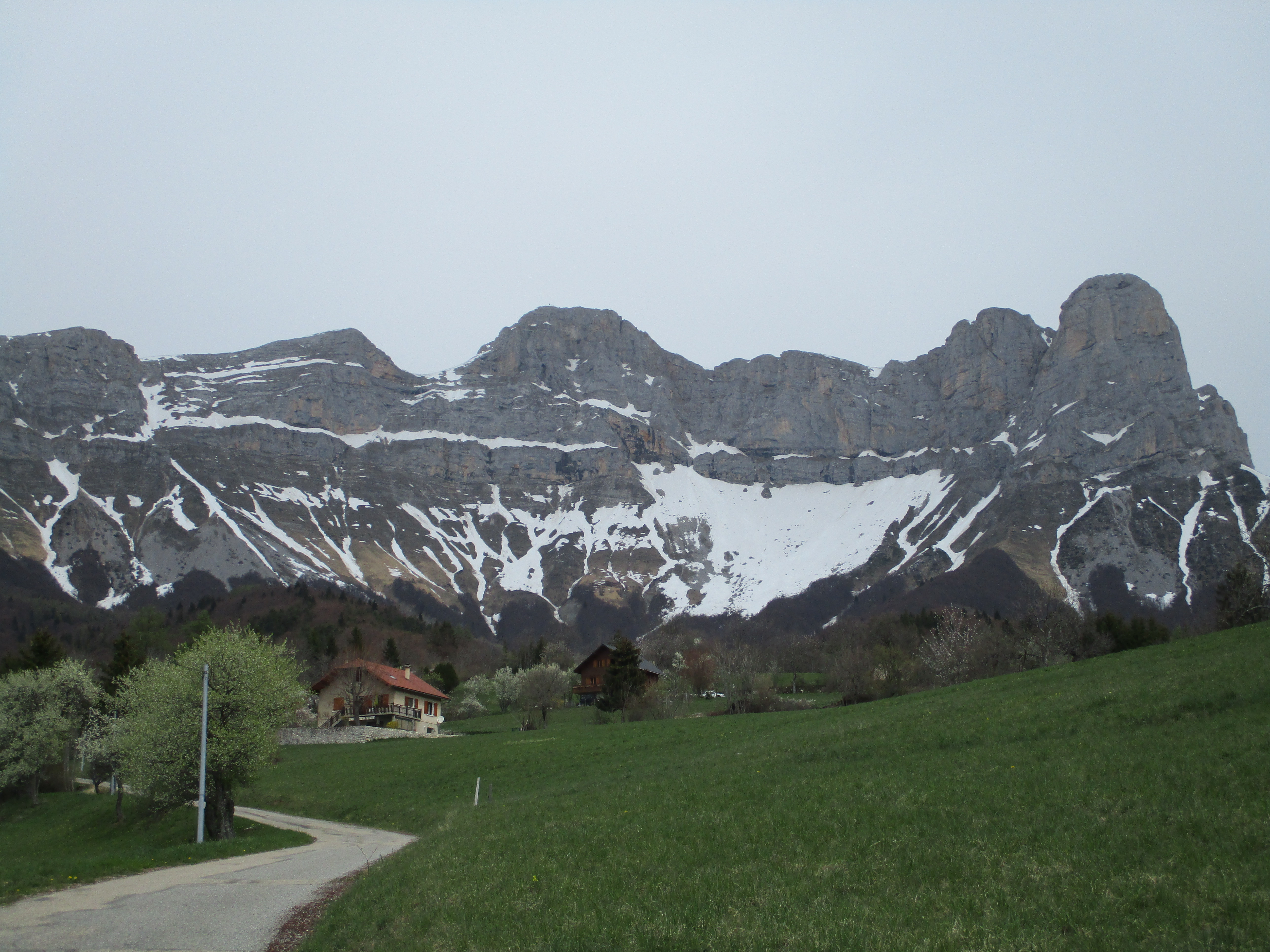 Vers Gresse en Vercors