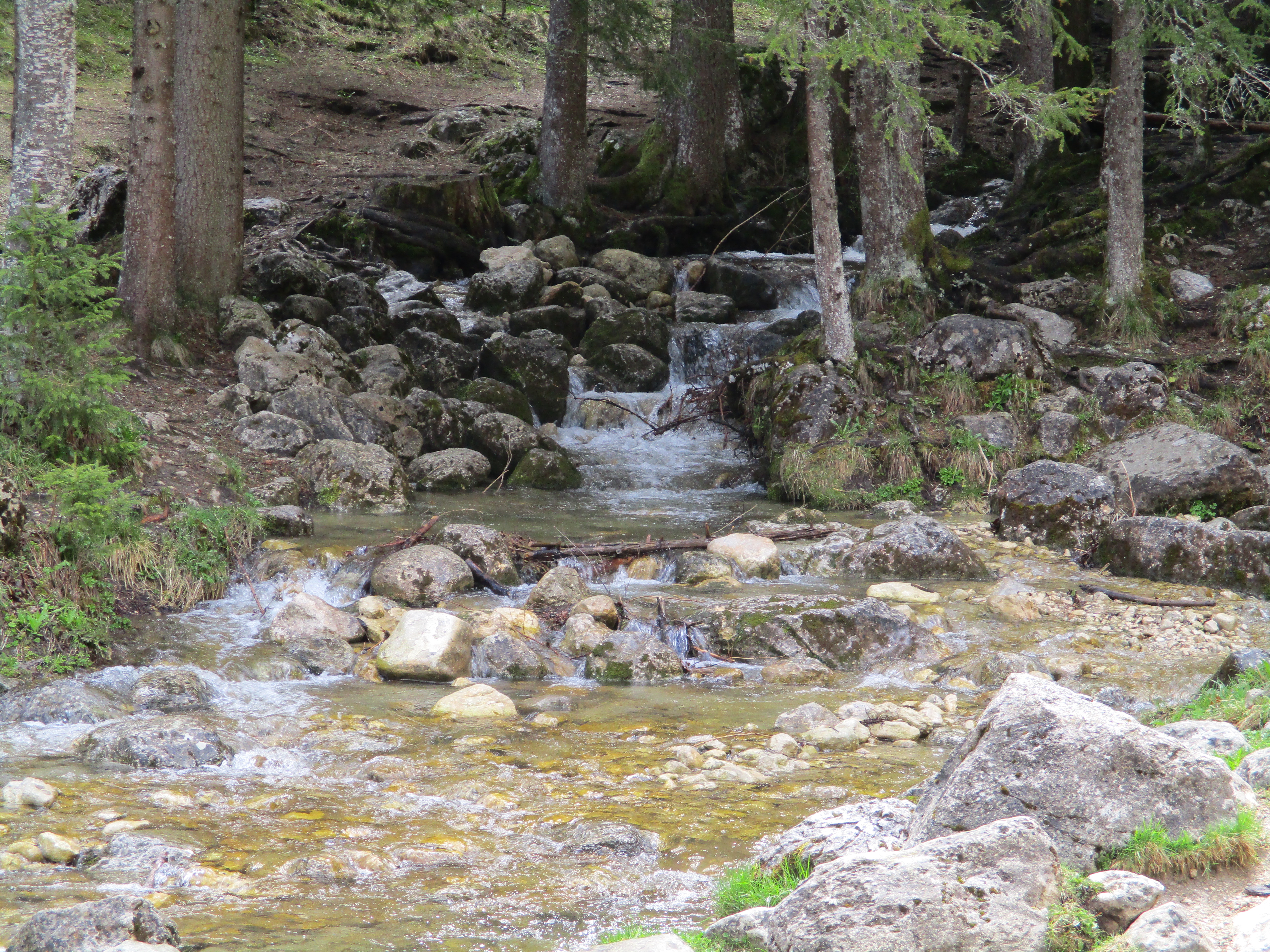 Balade à la cascade de la Fauge