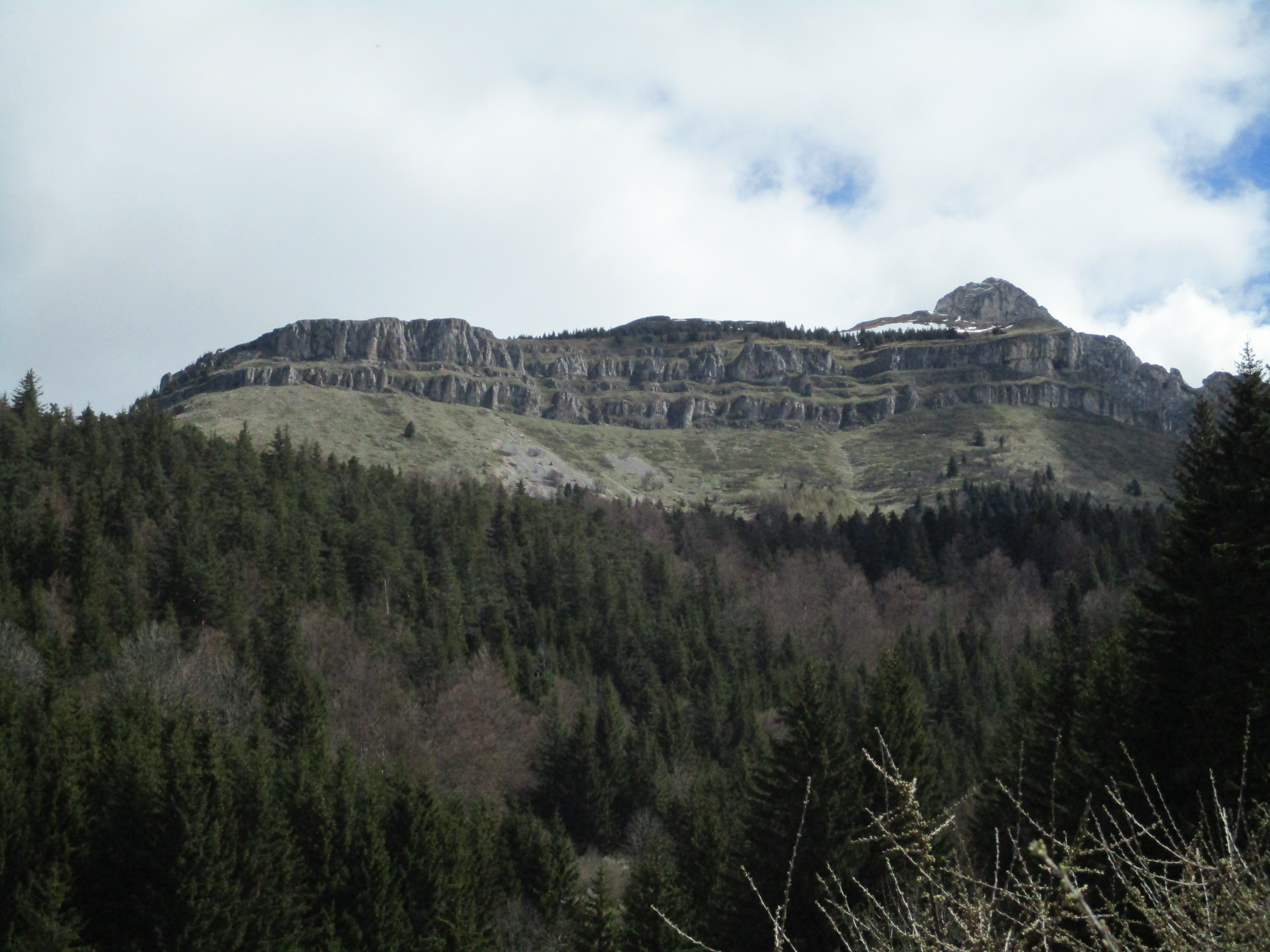 Balade à la cascade de la Fauge